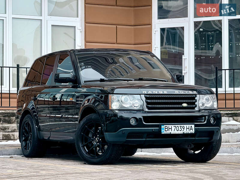 Land Rover Range Rover Sport 2008