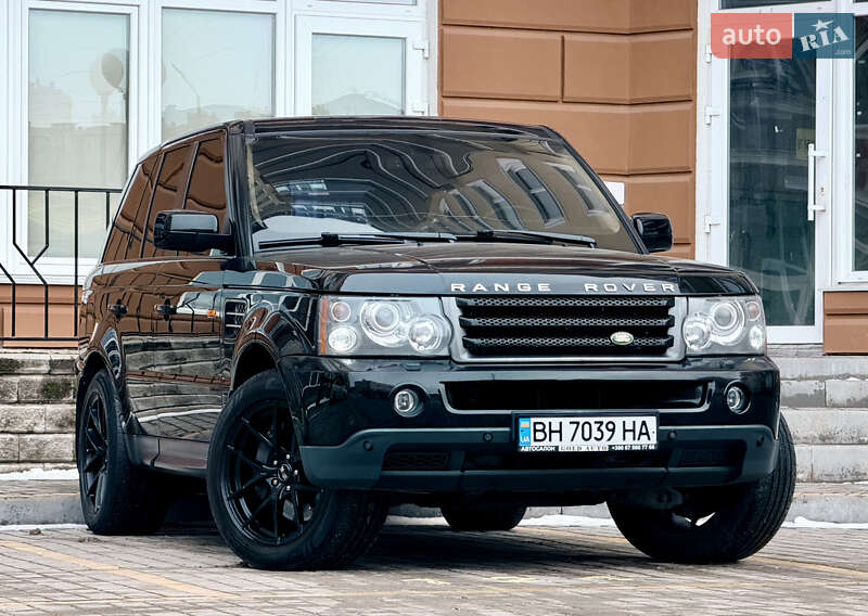 Land Rover Range Rover Sport 2008