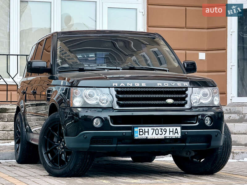Land Rover Range Rover Sport 2008