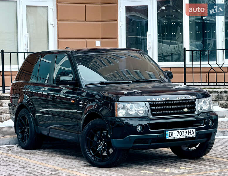 Land Rover Range Rover Sport 2008