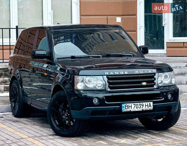 Land Rover Range Rover Sport 2008