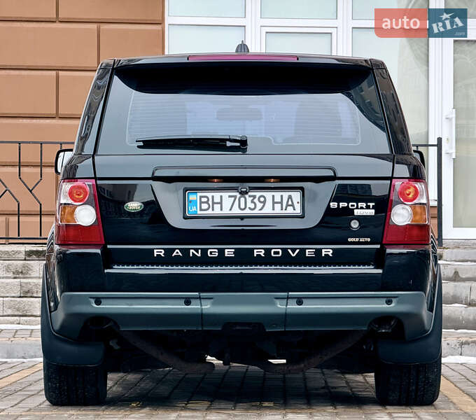 Land Rover Range Rover Sport 2008