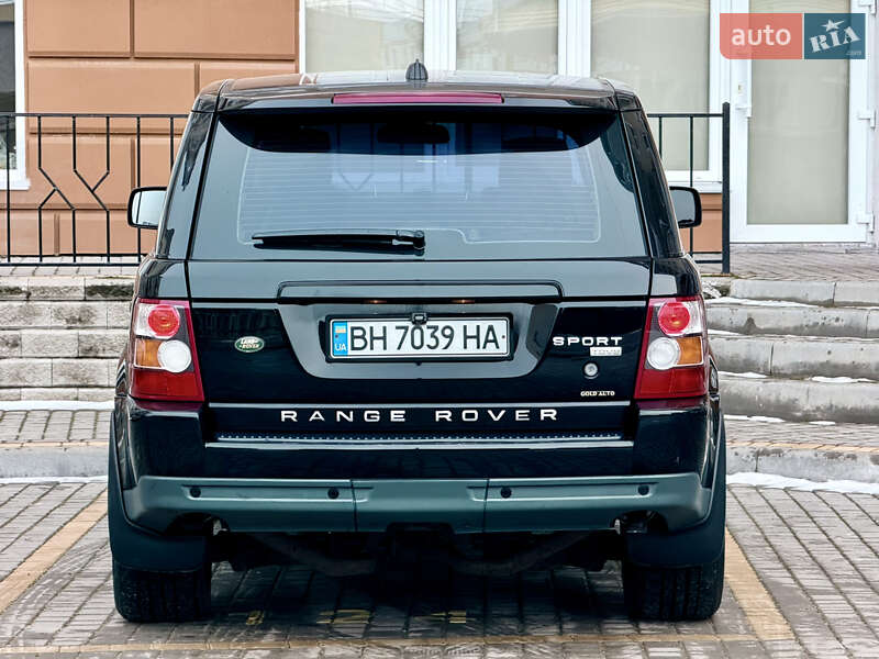 Land Rover Range Rover Sport 2008