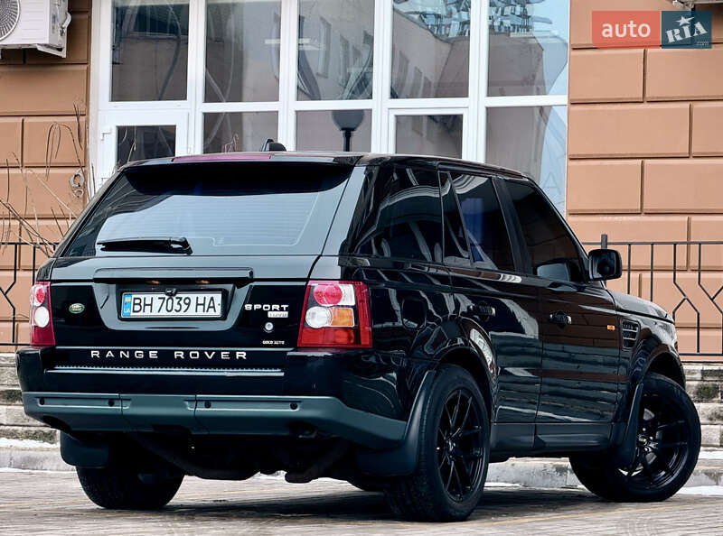 Land Rover Range Rover Sport 2008