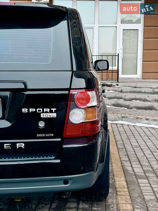 Land Rover Range Rover Sport 2008