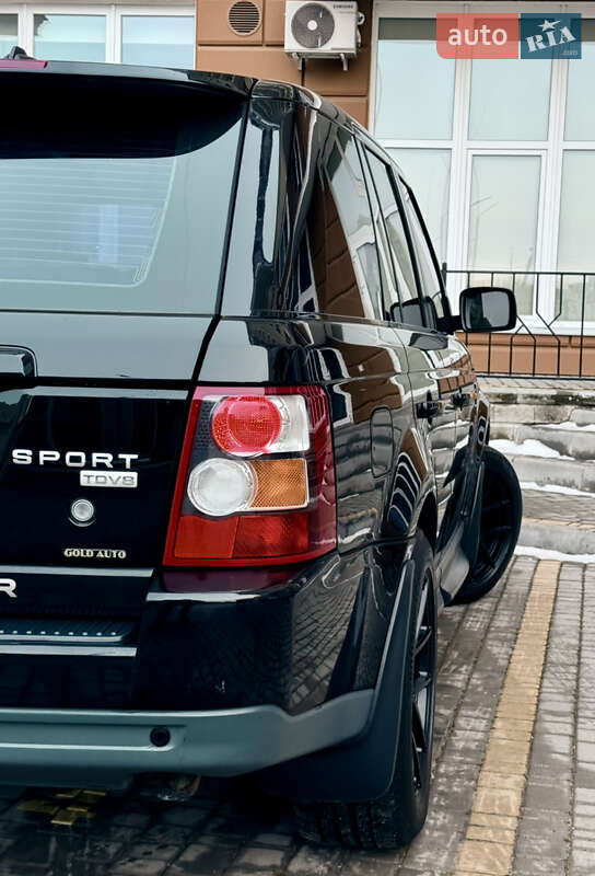 Land Rover Range Rover Sport 2008