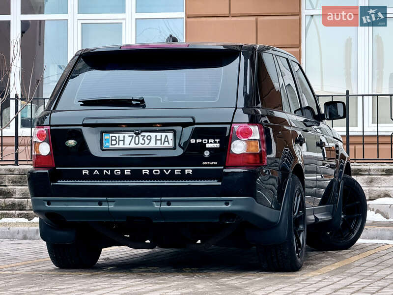 Land Rover Range Rover Sport 2008
