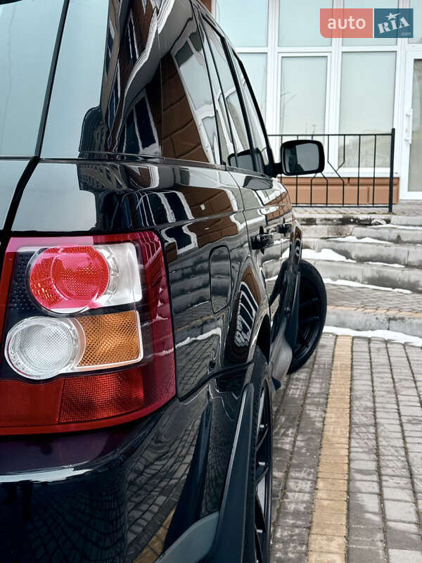 Land Rover Range Rover Sport 2008