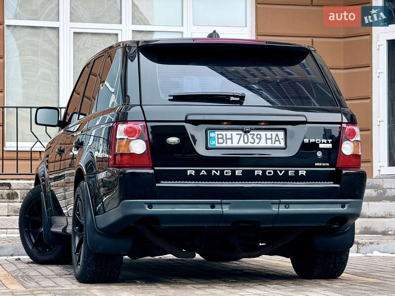 Land Rover Range Rover Sport 2008
