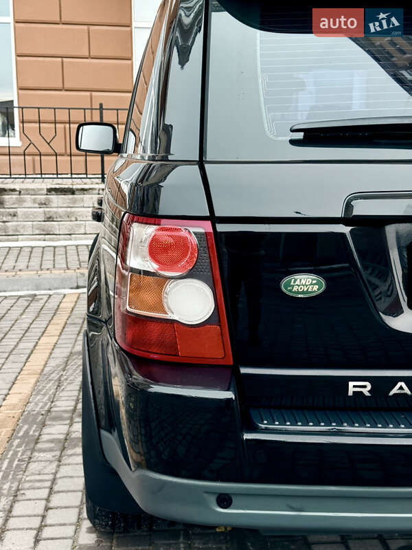 Land Rover Range Rover Sport 2008