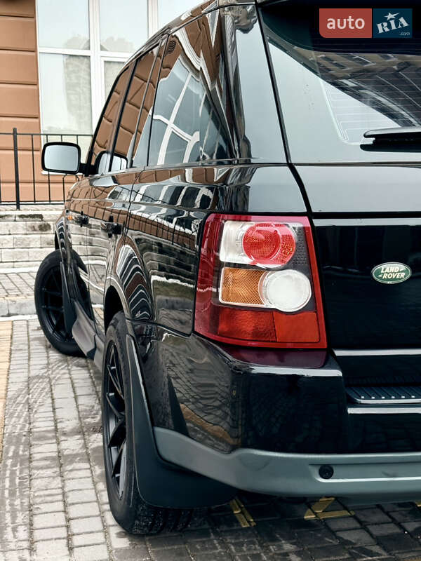 Land Rover Range Rover Sport 2008