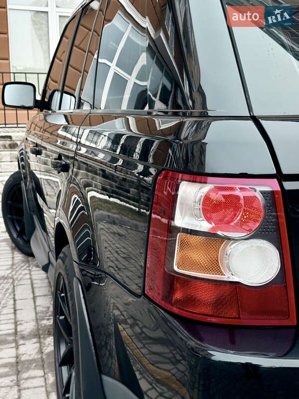 Land Rover Range Rover Sport 2008