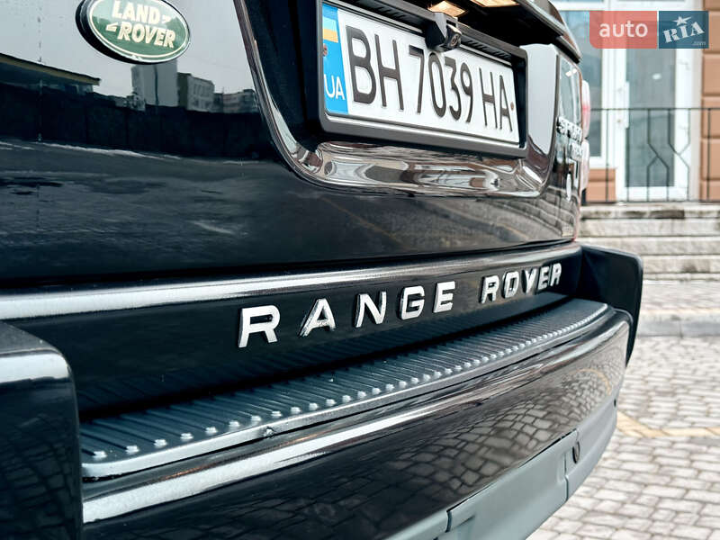 Land Rover Range Rover Sport 2008