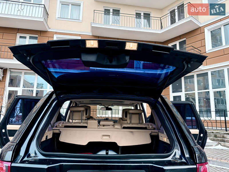 Land Rover Range Rover Sport 2008