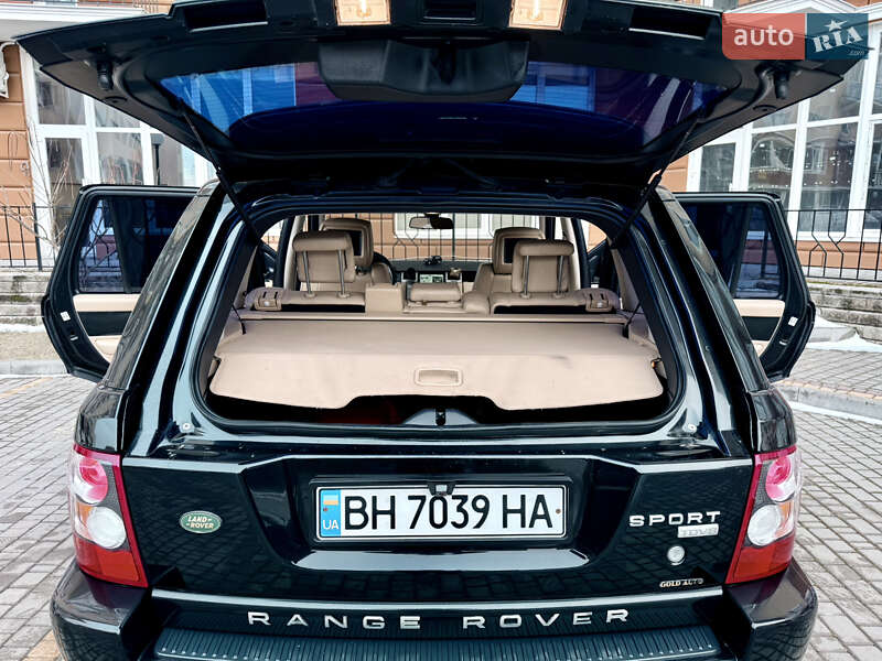 Land Rover Range Rover Sport 2008