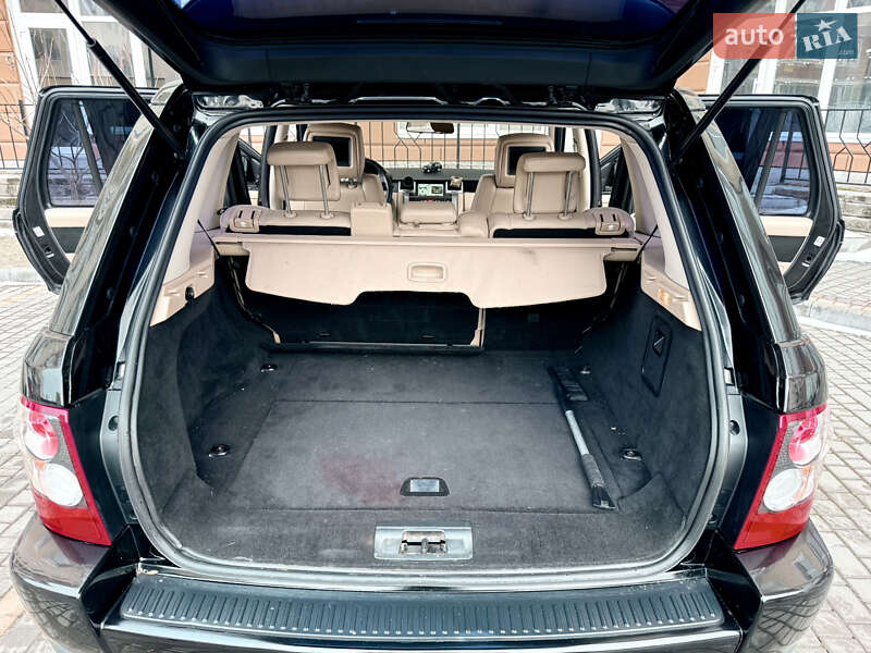 Land Rover Range Rover Sport 2008