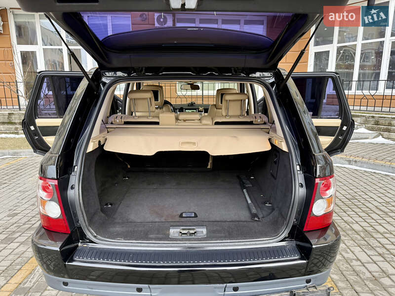 Land Rover Range Rover Sport 2008