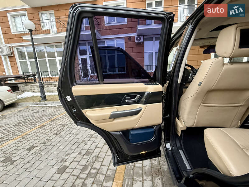 Land Rover Range Rover Sport 2008