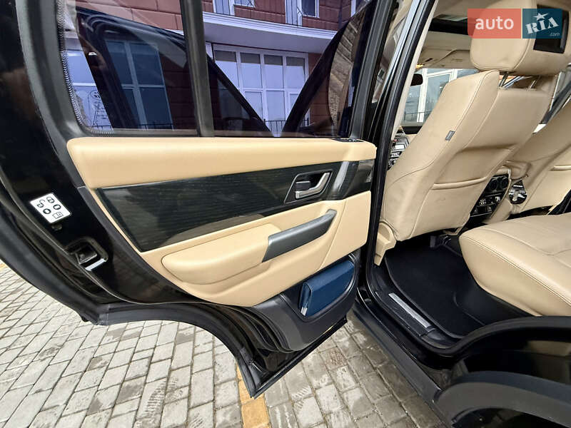 Land Rover Range Rover Sport 2008