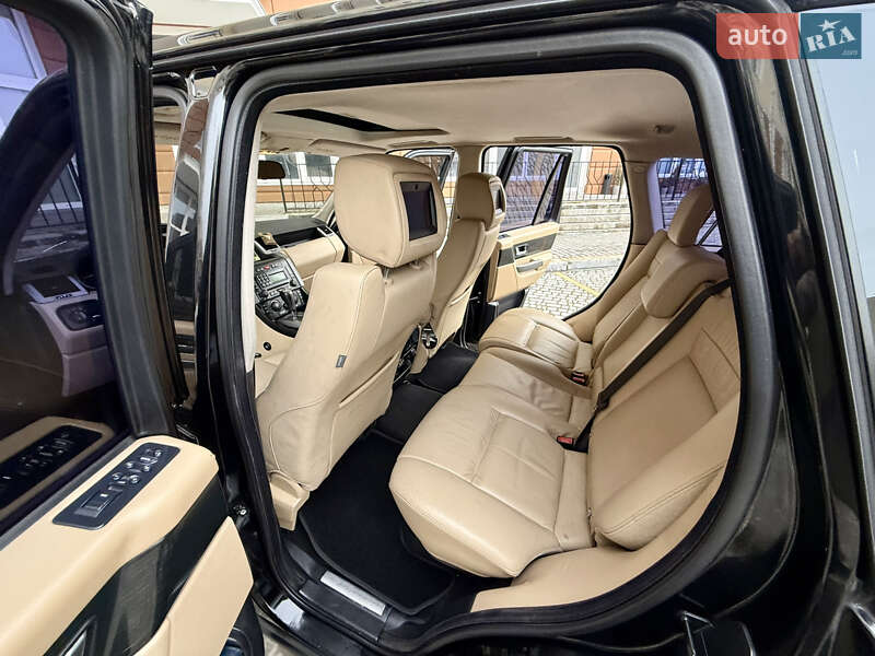 Land Rover Range Rover Sport 2008