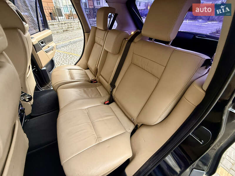 Land Rover Range Rover Sport 2008