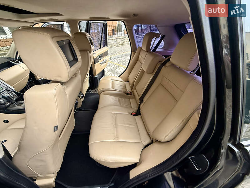 Land Rover Range Rover Sport 2008