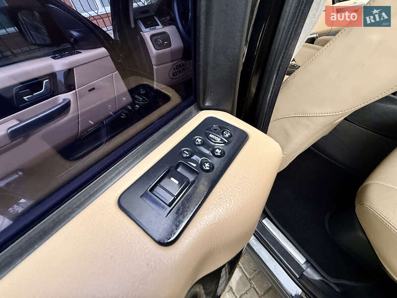 Land Rover Range Rover Sport 2008