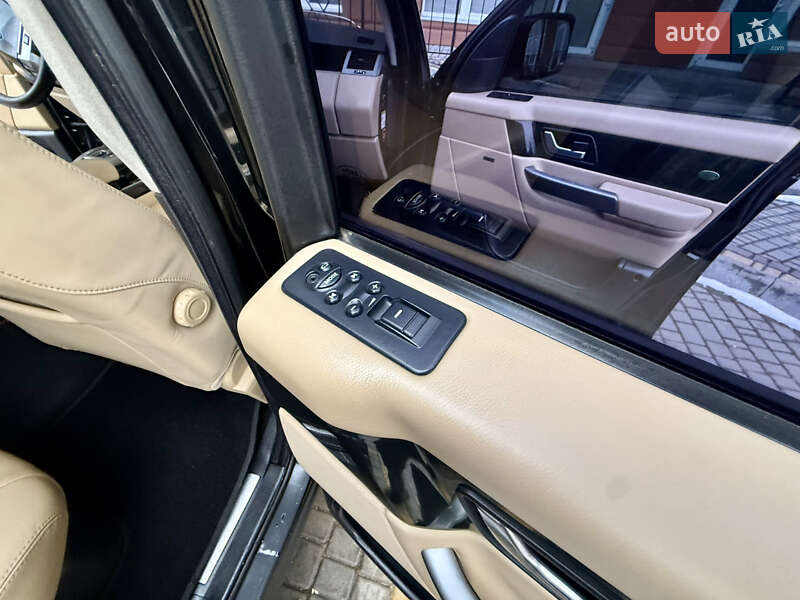 Land Rover Range Rover Sport 2008