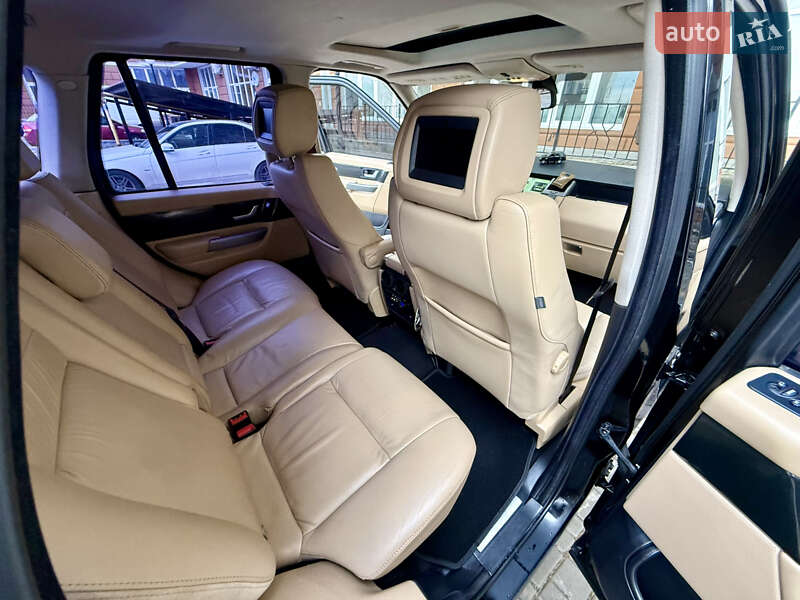 Land Rover Range Rover Sport 2008