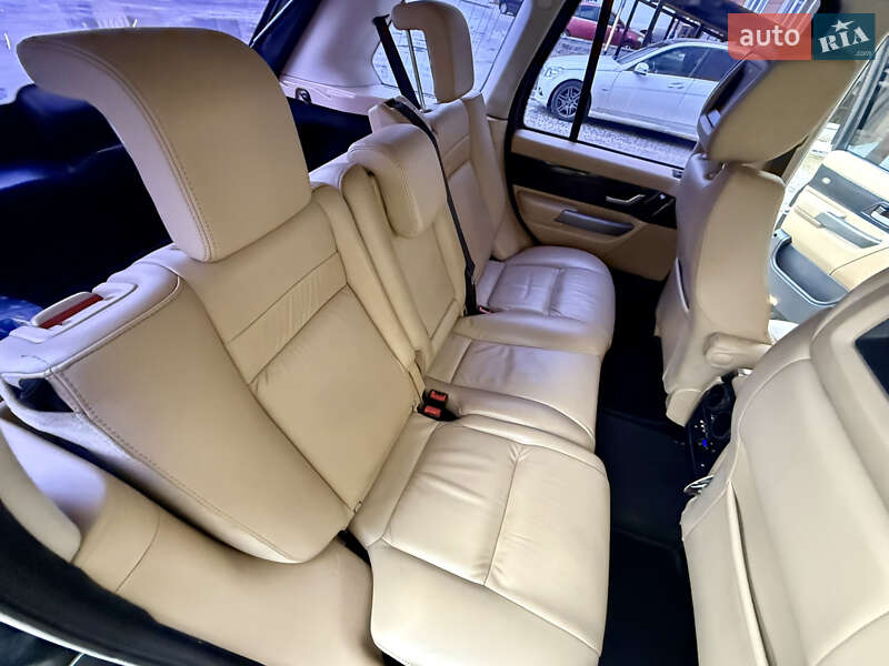 Land Rover Range Rover Sport 2008