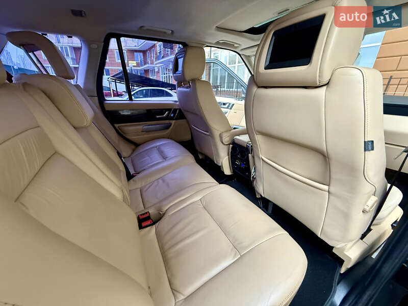 Land Rover Range Rover Sport 2008