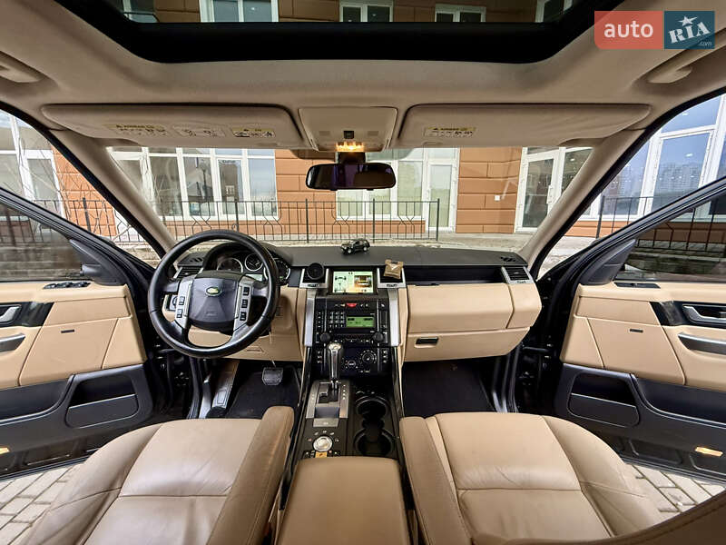 Land Rover Range Rover Sport 2008