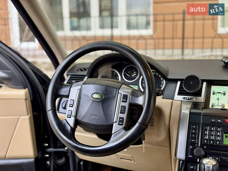 Land Rover Range Rover Sport 2008