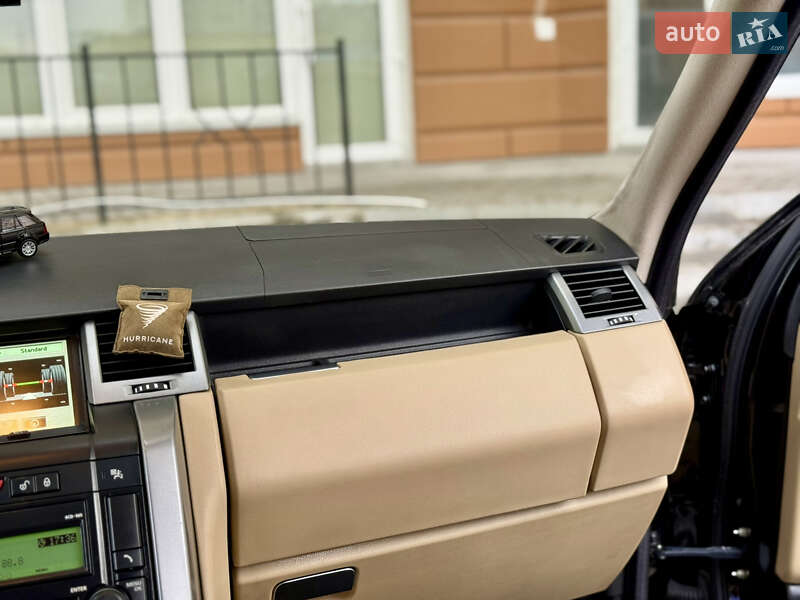 Land Rover Range Rover Sport 2008