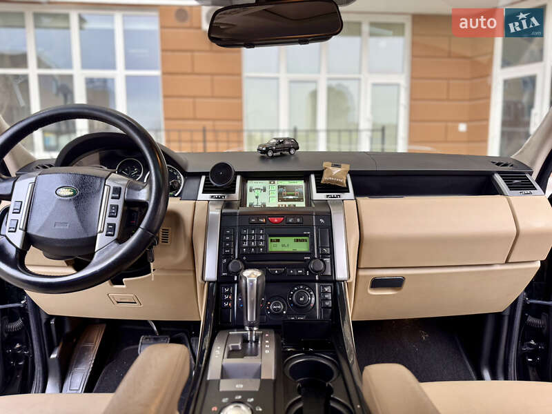 Land Rover Range Rover Sport 2008