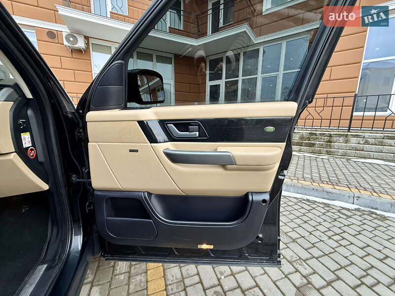 Land Rover Range Rover Sport 2008