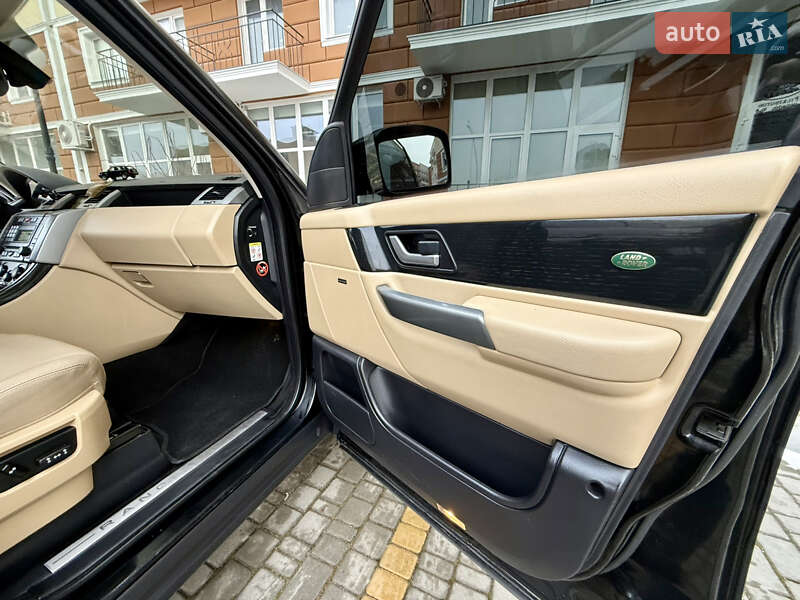 Land Rover Range Rover Sport 2008