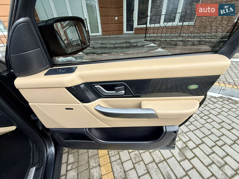 Land Rover Range Rover Sport 2008