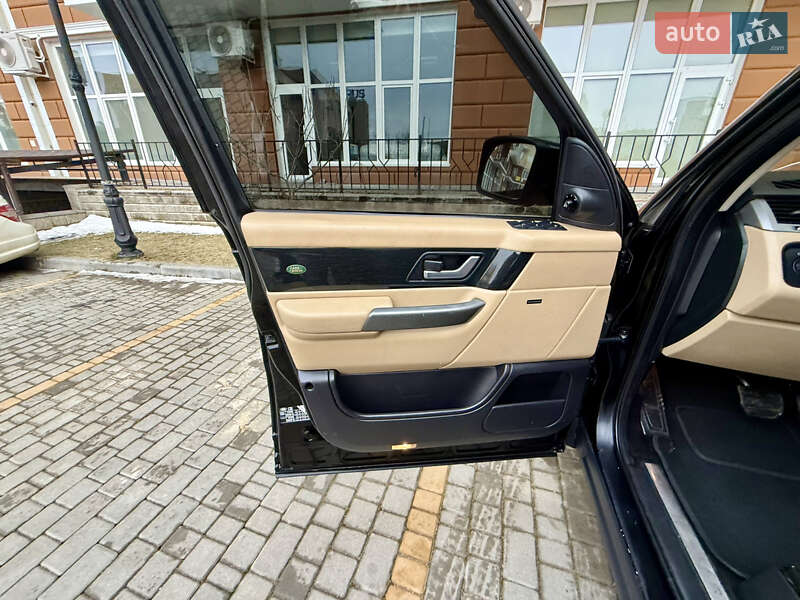 Land Rover Range Rover Sport 2008