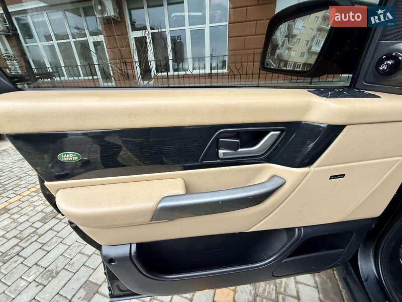 Land Rover Range Rover Sport 2008