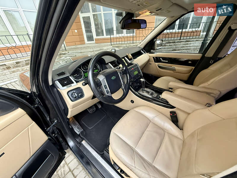 Land Rover Range Rover Sport 2008