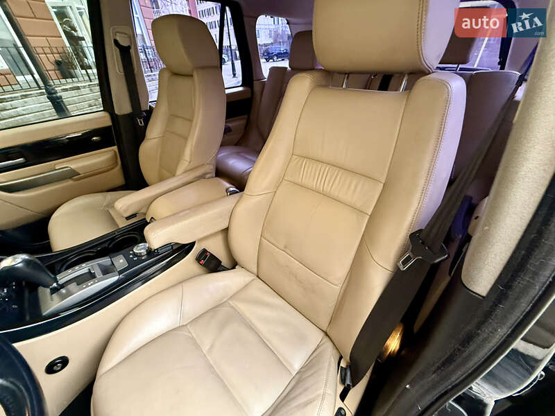 Land Rover Range Rover Sport 2008