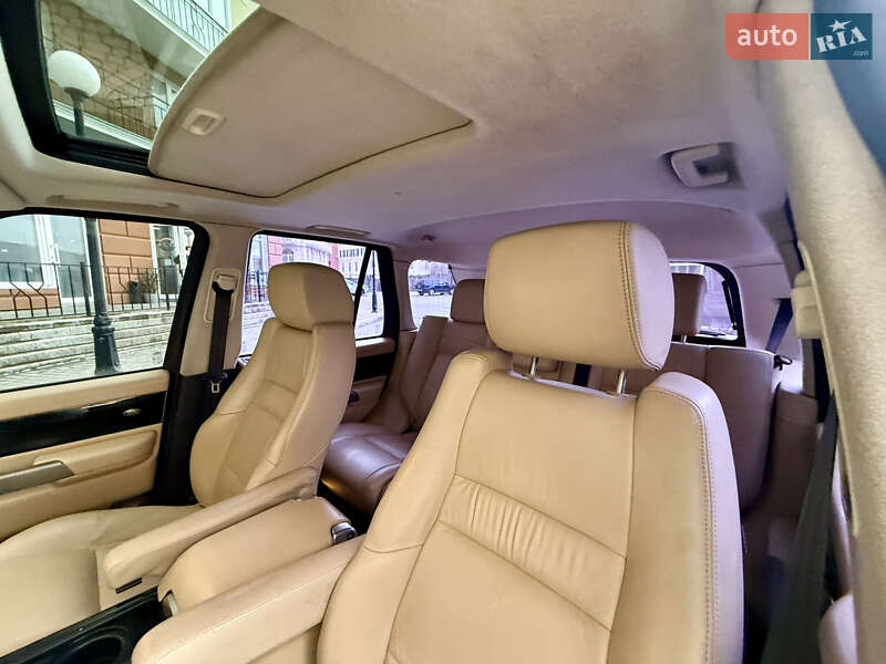 Land Rover Range Rover Sport 2008