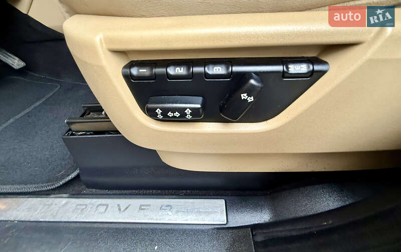 Land Rover Range Rover Sport 2008