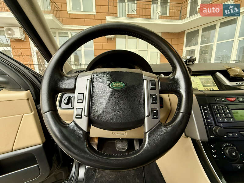 Land Rover Range Rover Sport 2008
