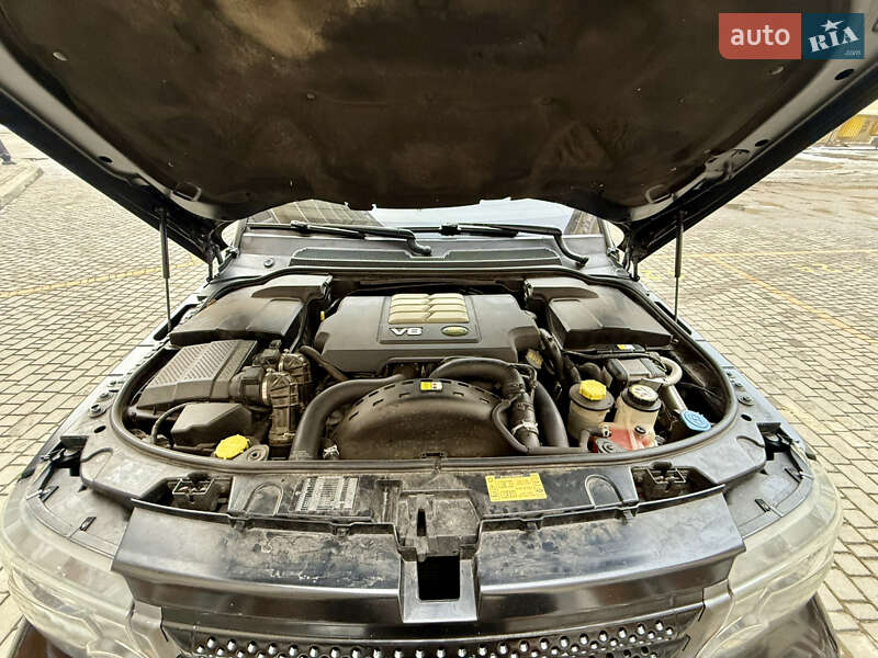 Land Rover Range Rover Sport 2008