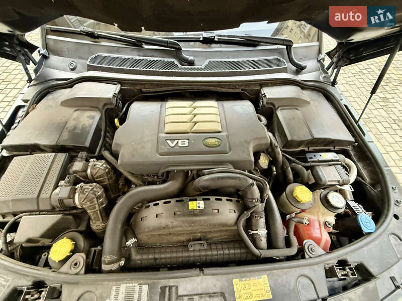 Land Rover Range Rover Sport 2008