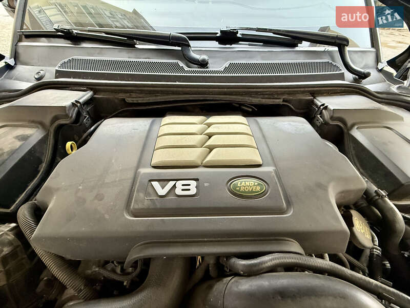 Land Rover Range Rover Sport 2008