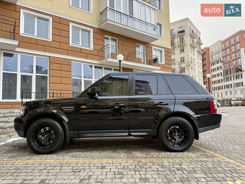 Land Rover Range Rover Sport 2008