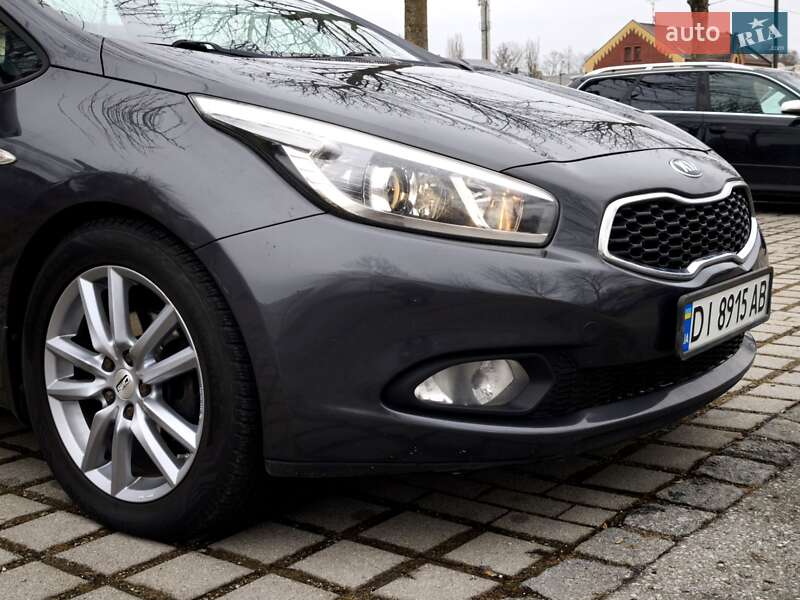 Kia Ceed 2015